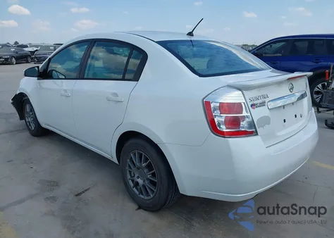 2012 Nissan Sentra 2.0 из США, поврежденный, VIN 3N1AB6AP4CL677091